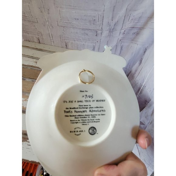 Bradford exchange just a small piece of weather po - Picture 5 of 5